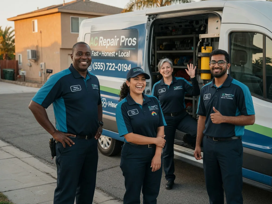 AC Repair company in Superior, AZ
