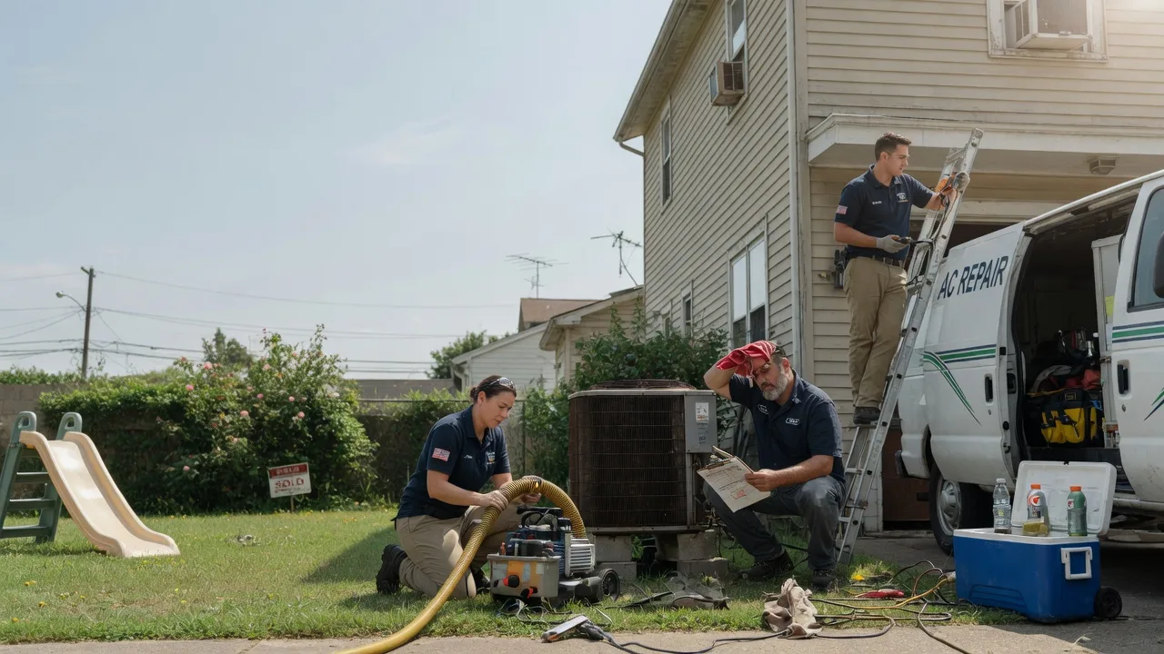 AC Repair in Superior, AZ near me